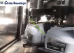 Vacuum Oil Bottle Filling Machine , Oil Bottling Equipment For Lube Engine Brake
