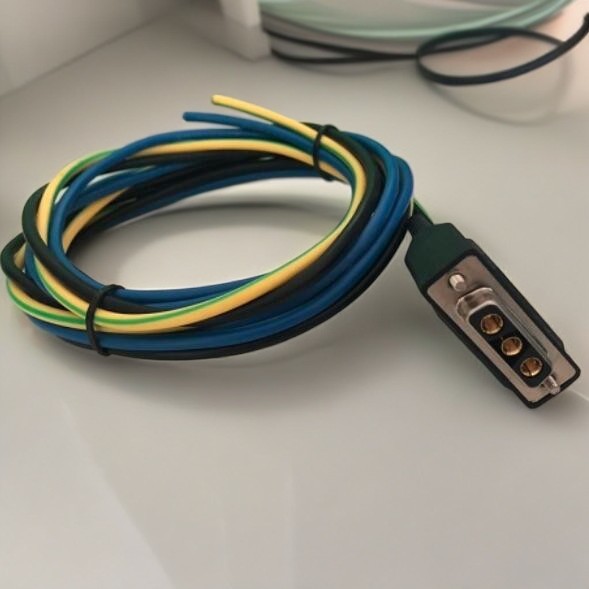 OLT 48V DC Power Cable For RD330 430 530 630 640 DPS-800AB-5 GND Power Cable