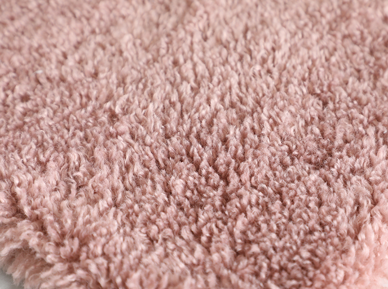 Polyester Sherpa Fleece Fabric Warm Effect Customizable