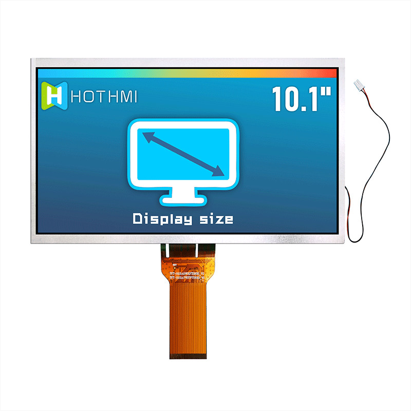 10.1 Inch LCD Display 1024x600 IPS TFT LCD Panel TFT LCD Display Manufacturer