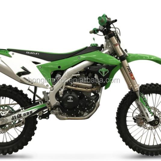 Sport Compition Off Road 300CC Water Cool Motocross ZS Engine Dirt Bike Chinese