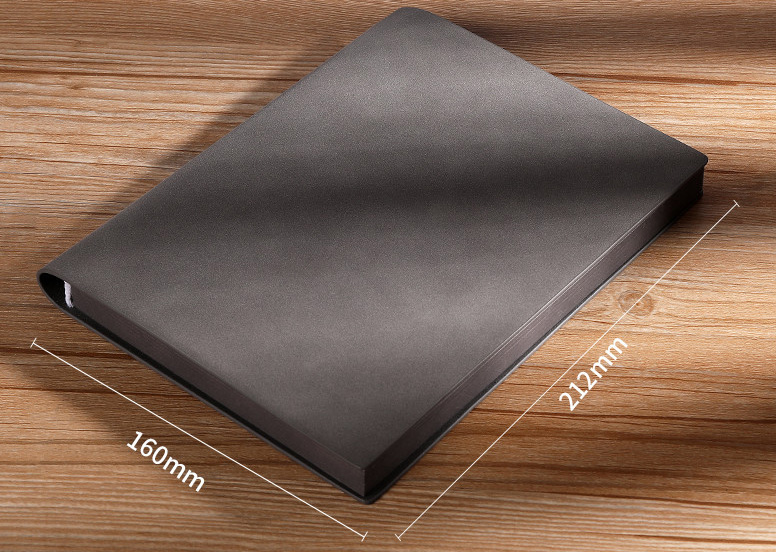 Business Gift Box A5 Thickened Soft Leather Notebook with Customized Logo Notepad