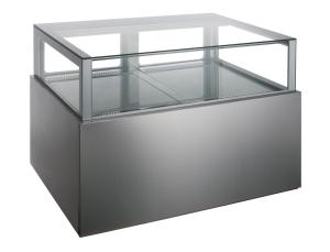 Quality SS R134a Commercial Chocolate Fridge Refrigerated Chocolate Display Case wholesale