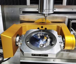 Quality 16 Burs 60000rpm 2.7KW 5 Axis Dental Milling Machine wholesale