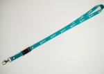 Silicone Printing Deluxe Silk Screen Lanyards Customized Logo