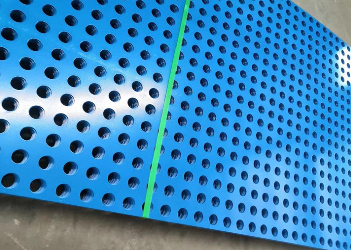 2mm Alloy 1050 Aluminum Perforated Sheet For Sound Insulation
