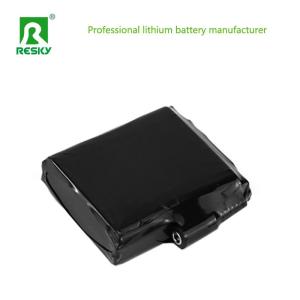 Quality Heated Rechargeable Li-ion 18650 Battery Pack 2600mAh 7.4V wholesale