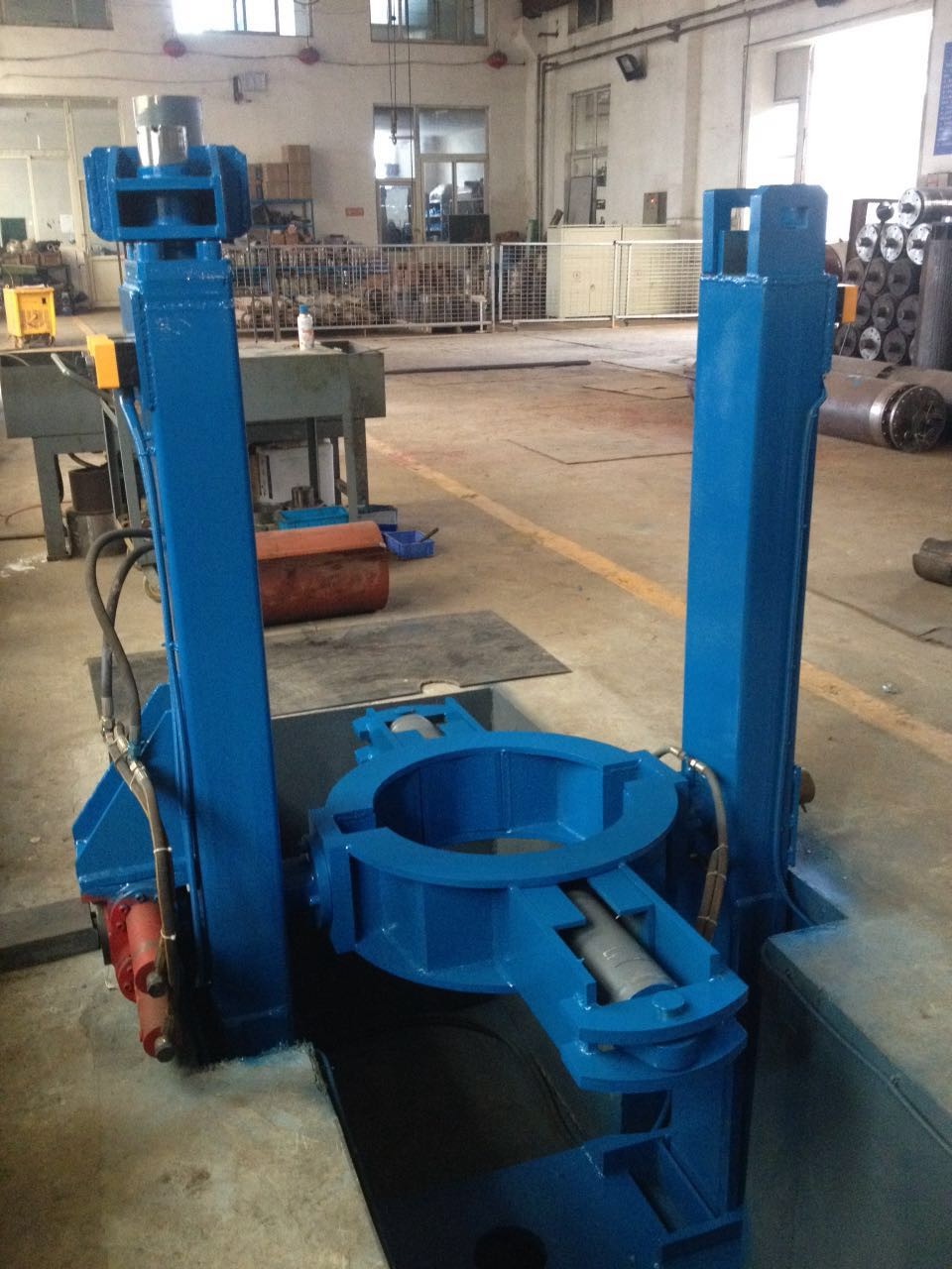 Industrial Vibroflot Electrical Cabinet Control Panel Cabinet Matching All Vibroflot For Vibroflotation Project