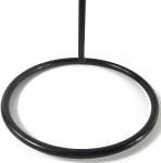 Bracket Color White Wall Mount Motorcycle Helmet Holder High Carbon Steel Ball