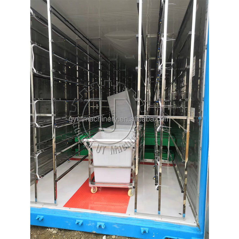 Barley Grass Growing Made Simple Hydroponic Fodder System with Fast Production Cycle