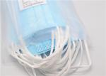 3 Layer Non Woven Disposable Mask Surgical Supplies 17.5x9.5cm For Adult