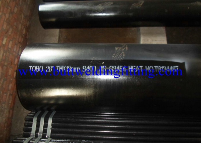 Seamless Tube A179 Q235B 20# 2" SCH40 Galvanized Carbon Steel Pipe CS Pipe