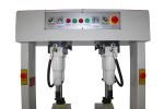 Hydraulic Shoes Bottom Heat Ironing Flattening Machine Teppanyaki Wrinkle Heat