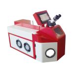 200W Jewelry Laser Spot YAG Welding Machines Desktop Portable 1064nm Weld for