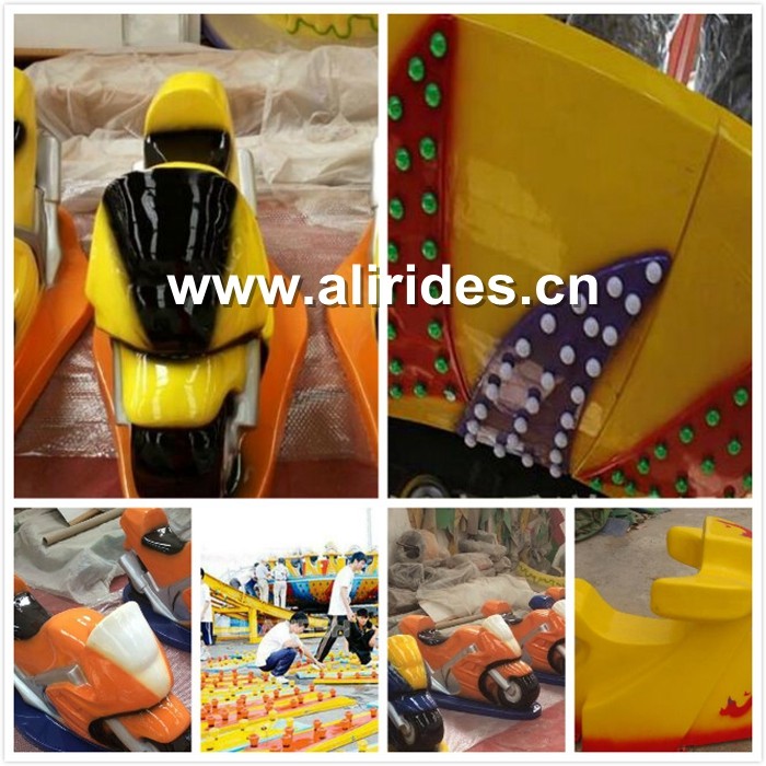 Thrilling extreme adult attractions!amusement park Magic Flying Ufo Ride
