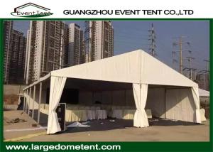 Quality 500 People Outdoor Exhibition Wedding Party Tent With Decoration wholesale
