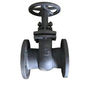 Quality cast steel high temperature Gost gate valve Z41T wholesale