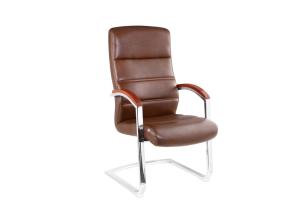 Quality 106cm Leather Office Chair Without Wheels wholesale
