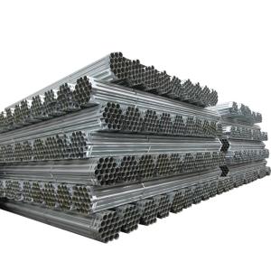 China A335P5 Asme B36.10 Welding Galvanized Pipe HDG ERW GI Steel Pipe on sale