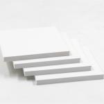 20mm 0.6 density rigid pvc plastic sheet for advertising letters