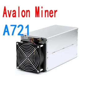 Quality 900W Avalon A721 Bitcoin Mining Machine 150W/T 6TH/S Hashrate wholesale