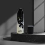 PET Material Cosmetic Serum Lotion Bottle 50ml Refillable Airless Pump Bottle
