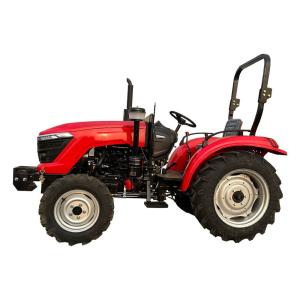 Quality Multifunctional 4WD Wheel Tractor 50HP 4 Wheel Drive Farm Tractors wholesale