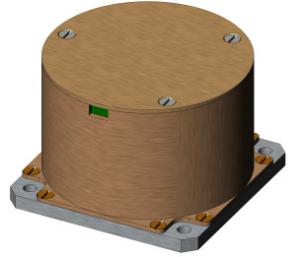 China 0.5 °/Hr Bias Drift Single Axis Gyro on sale