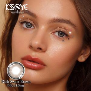 Quality 14.5mm Large Lens Daily Colored Contacts Toric Colored Contact Lenses wholesale