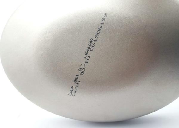 Stainless Steel Pipe Fittings Pipe Fittings Butt Welding Cap OD 8" SCH-STD Alloy