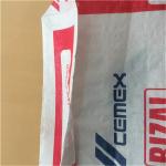 20kg 25kg 30kg Woven PP Bags 40kg 50kg PP Woven Sack Bags With Self Closing