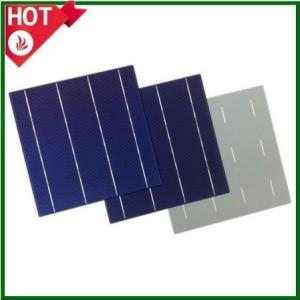 Quality 156*156mm poly-crystalline silicon solar cells Taiwan brand with 3BB / 4BB in stock for hot sale wholesale