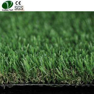 Quality Hotel Decoration Green Roof Grass / Laying Fake Grass 4 Colors Available wholesale