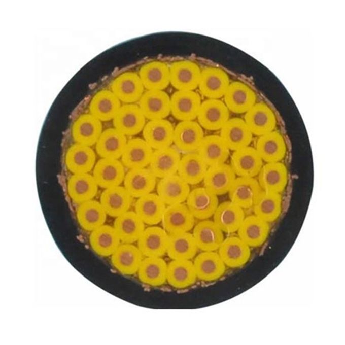 450/750V Multi Cores Shielded Control Cable 1.5mm2 Unarmored Copper PVC Sheath IEC Standard