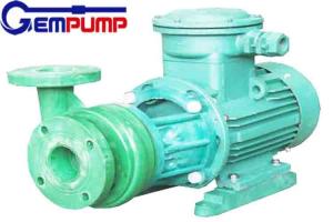 Quality IHF Fluoroplastics Lined Chemical Centrifugal Pump Acid Circulation Pump wholesale