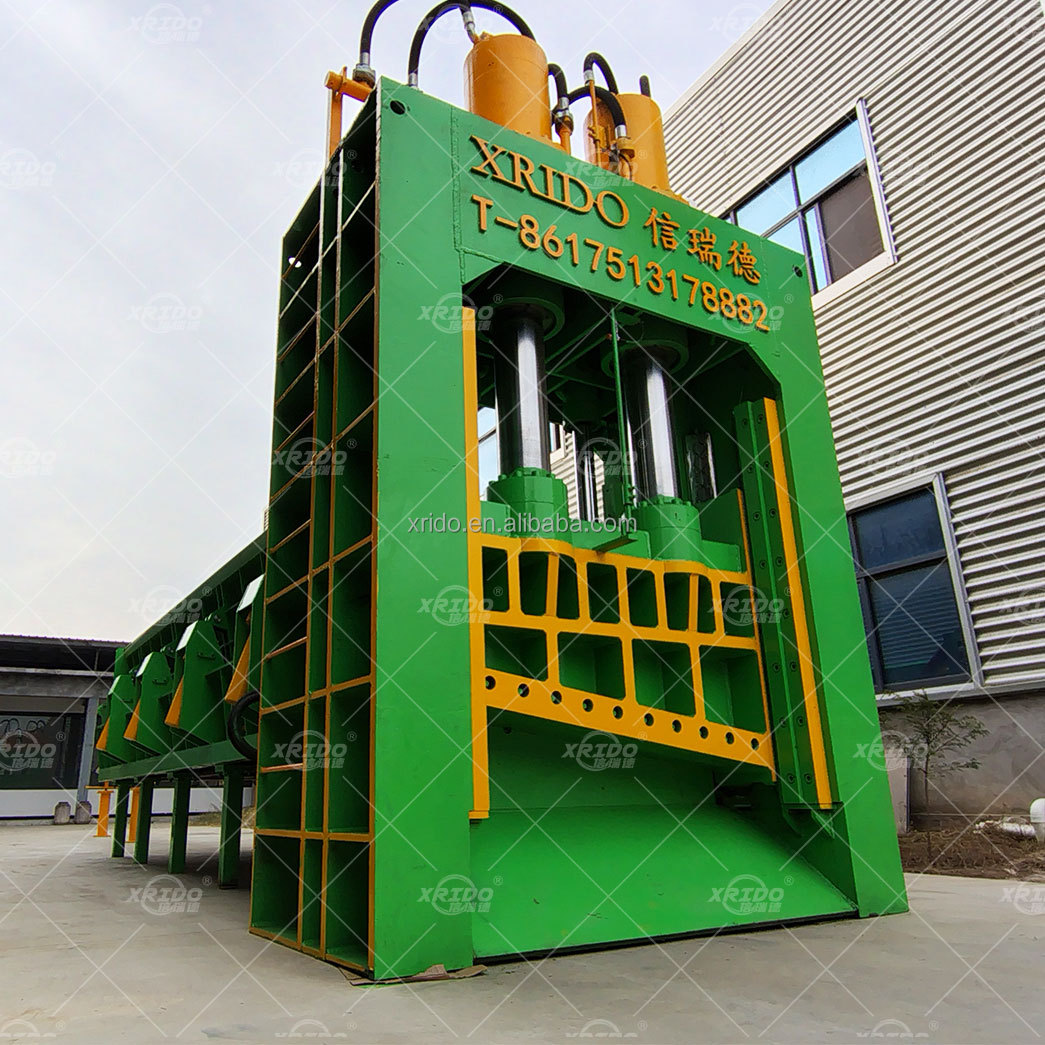 High Quality With Hydraulic Gantry Shears Hydraulic Scrap Metal Cutting Machine Scrap Metal Shearing Machine