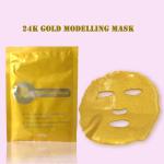24k Gold Active Face Mask Powder Mineral Material Anti Aging / Anti Wrinkle
