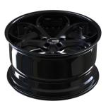 Gloss Black Three Piece Forged Wheels 5X120 20 Inch 3 Piece Rims