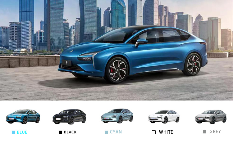 EU Certified Long Range Electric Cars with Lithium Battery and 0.5 Hour Charging Time