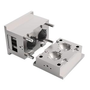 Quality Fast Food Grade Silicone Plastic Injection Mold / Custom Plastic Injection Molding Parts wholesale