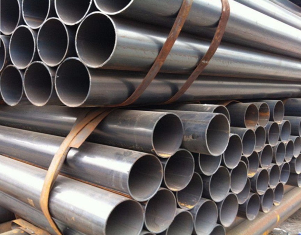 Submerged Arc High Frequency Welded Pipe Straight Seam Type Water Resistant