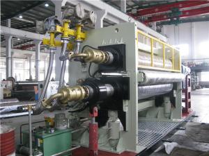 Quality One Motor Table Cloths 6000mm Roll Embossing Machine wholesale