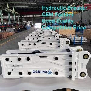 Quality Hot Sale Hydraulic Breaker Hammer Mining Tunnel Rock Drilling Excavation Concrete Breaking Dismantling Equipments wholesale
