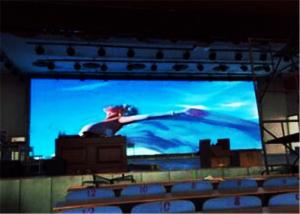 Quality Ultra Thin P4mm Soft Flexible SMD LED Display / Led Curtain Screen Light Weight wholesale