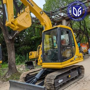 Quality PC60-7 Used Komatsu Excavator Mini Komatsu Excavator wholesale