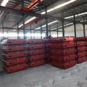 Quality High Quality Ductile Iron Casting Sand Mould Flask wholesale
