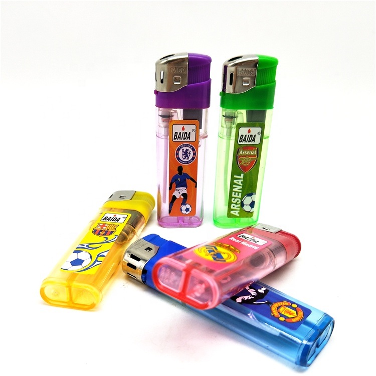 Dongyi Basic Plastic Customized Logo Lighter for Advertising Marketing Exhibition