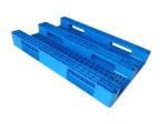 Durable Industrial Plastic Pallet Anti Slip Blue Plastic Pallets