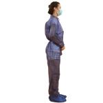 S-3XL Non Woven Coverall Disposable Construction Work Wear Clothing 25-60g/M2