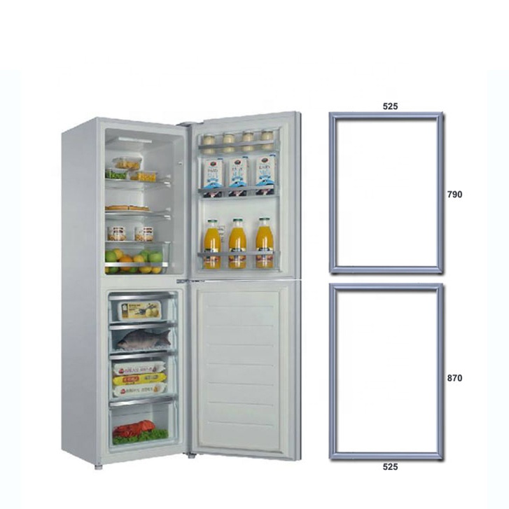 Cutting Service PVC Magnetic Strip Refrigerator Door Gasket for Easy Replacement